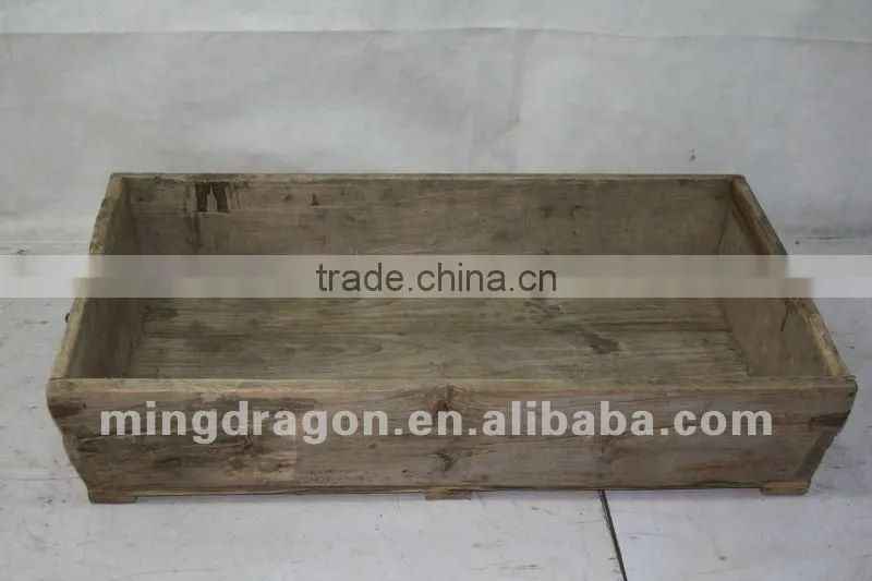 Chinese antique furniture pine wood Shanxi manger