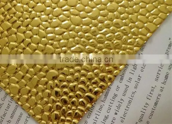 1060 3003 1100 mirror diamond aluminum embossed sheet