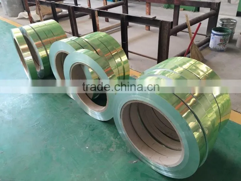 0.5mm mirror coated aluminum strip 1050/1100 for grid lamp
