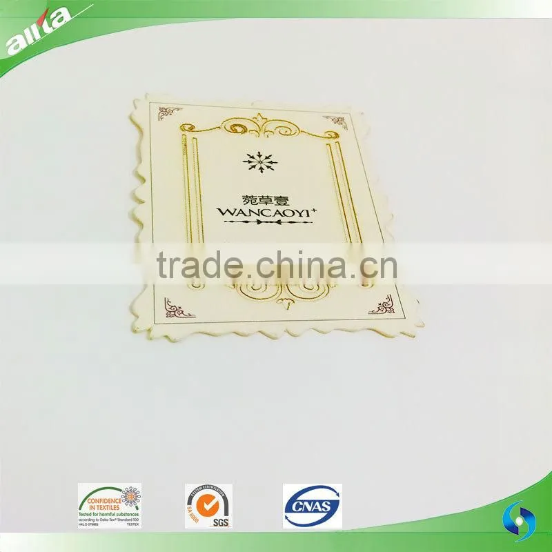Fancy kraft paper jewelry hang tags customized in china with your logo design