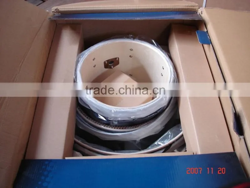 High-grade 5-PC Drum set (Maple) rolling drum set TP0208