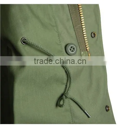 US army ALPHA style M65 Field Jacket from 3522 factory of PLA