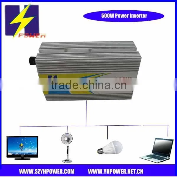 500W power converter 12v to 220v excellent quality