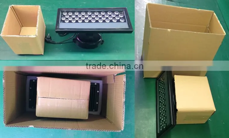 54W 3in1 IP65 Square landscape lighting