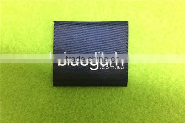 Fabric Woven Label for Clothing Customize Personalized Label Tag Clothing Label