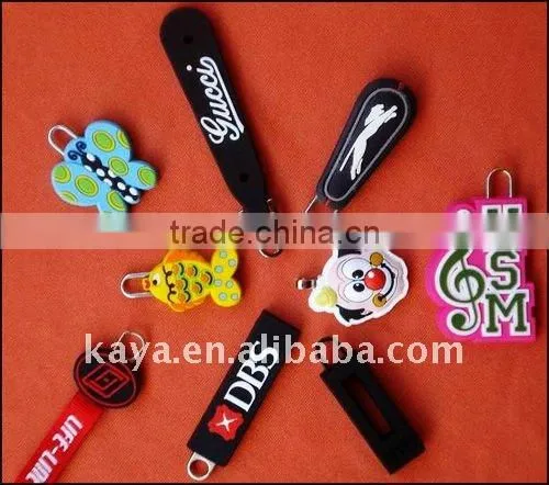 2016 new plastic zipper puller for clothes accessories