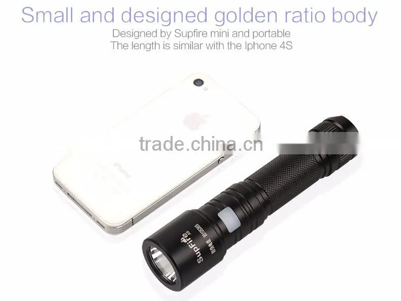 Supfire USB torch A5