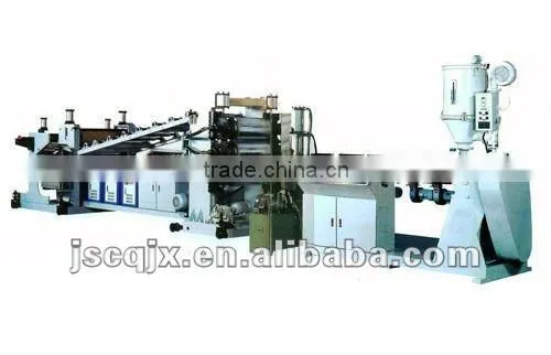 CE approved PP,PE,PVC,ABS,PMMA,PC Plastic Sheet Extrusion Line