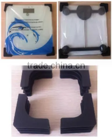 factory cheap silk printing 6mm or 8mm tempered glass 150kg or 180kg body composition fat analyzer with CE RoHS PAHS