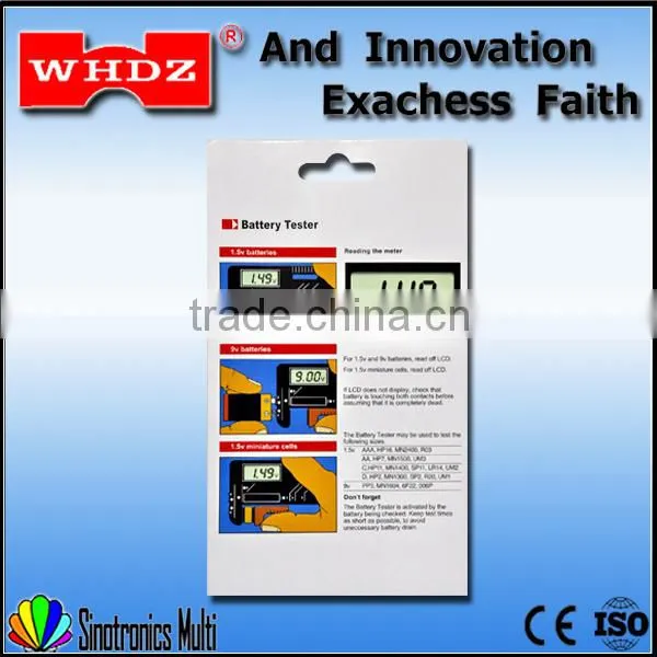 best Digital Battery tester whdz BT-168D