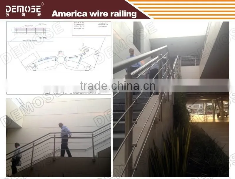 stainless steel terrace design