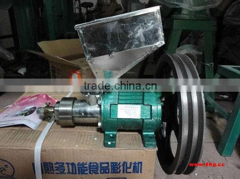 2012 best seller small multifunctional snack extruder machine