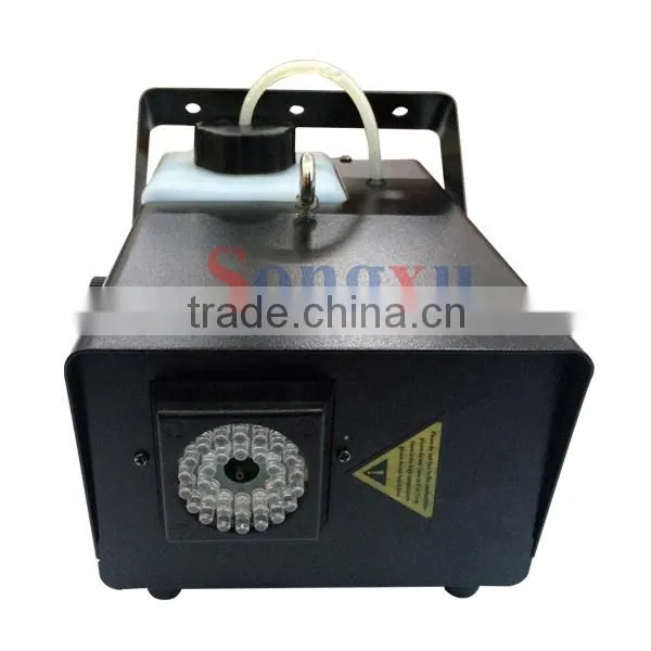 900w blue color led fogger machine smoke effect lighting