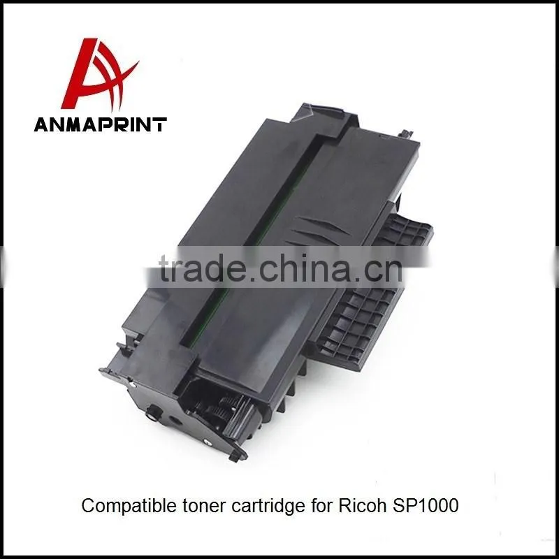 Anmaprint Cartridges SP1000 laser toner cartridge for Ricoh SP1000S/FAX1140L/FAX1180L compatible toner cartridges