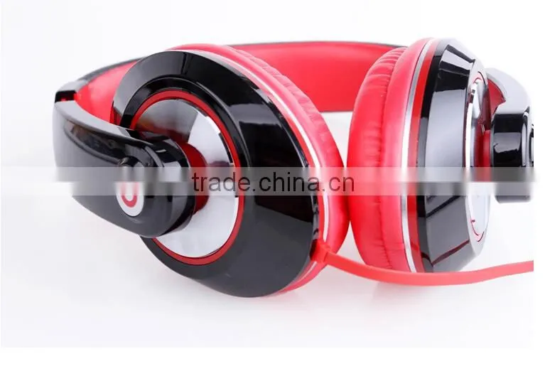 Super bass compact headphone/headset with microphone for smart phone in 2014