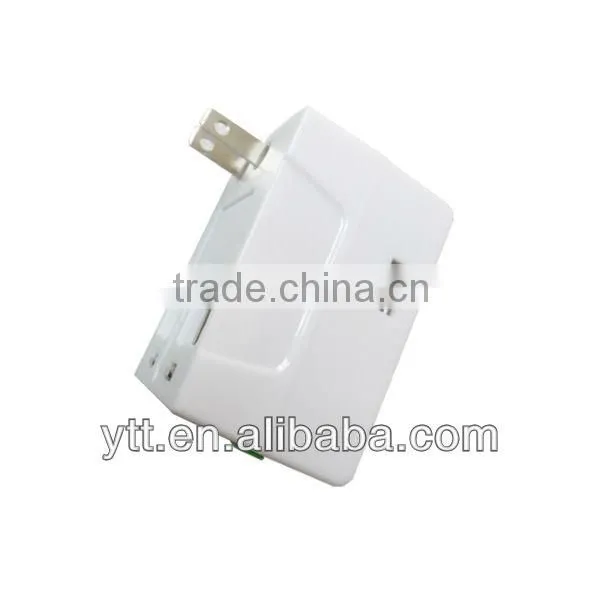 Home Or Travel Portable USB Travel Charger White