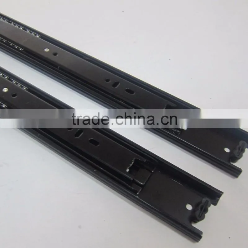 Jieyang full extension channle factory telescopic furniture drawer slide channel