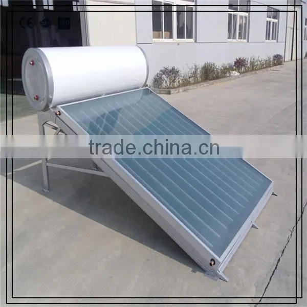 Flat Panel Solar Water Heater Of 150L - high pressure type