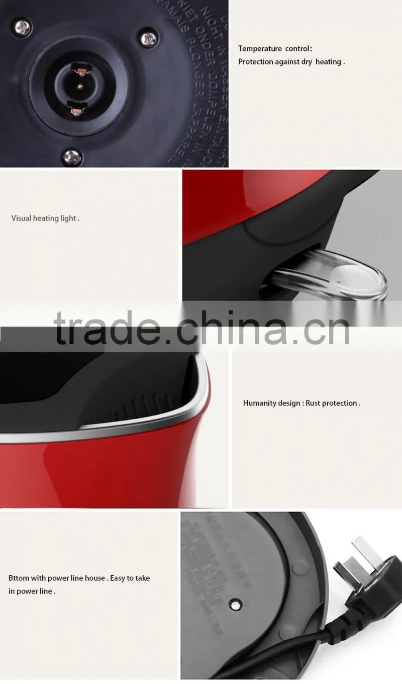 Household Appliance 1.7L Electric Kettle SH-S1701