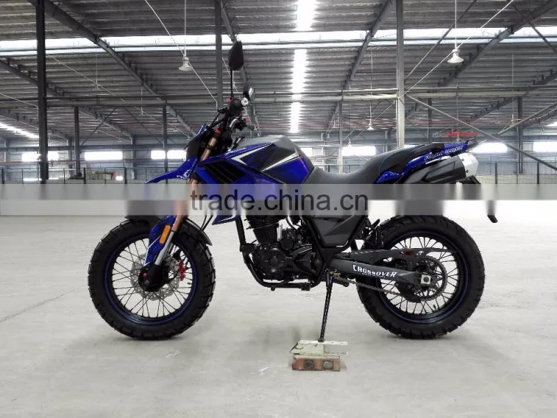China LED lights dirt bikes,250cc crossover bike,eec cheap for sales
