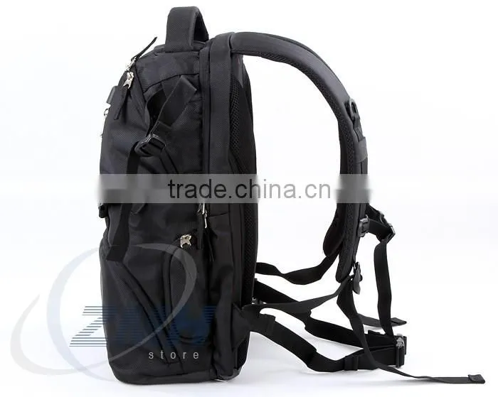 Hot selling Nylon Digital Camera Bag ,travel hiking photo backpack