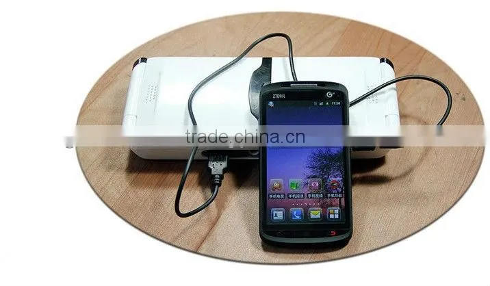 Foldable 12000mah solar power bank charger for Laptop,mobile,camera