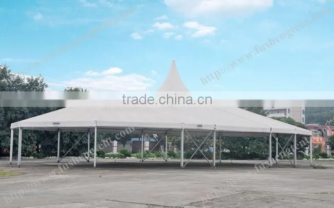 Combo Tent With PVC And Aluminum For Events