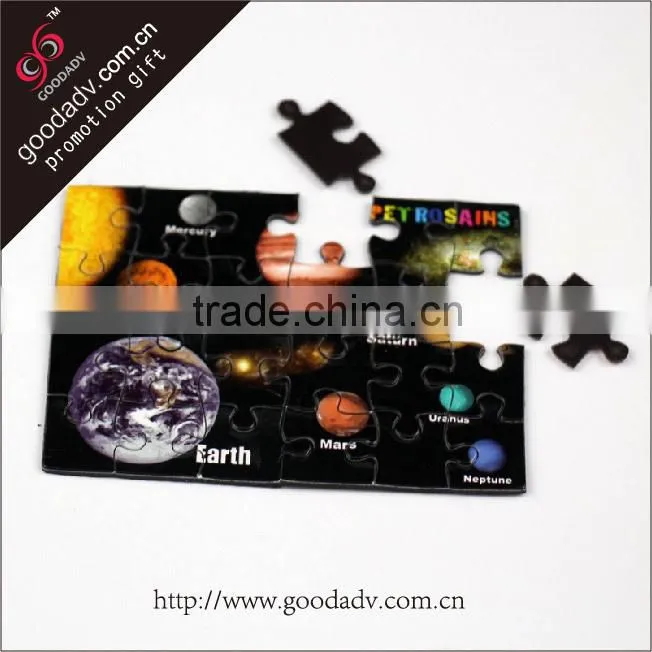 Hot popular eco-friendly play puzzle games for kids