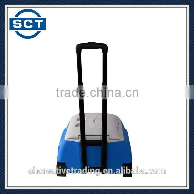 28L Coolbox Blue Cooler Box with Speaker