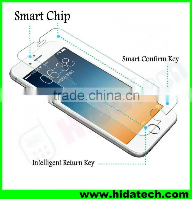 New Arrival Smart Touch Tempered Glass Screen Protector for iPhone 6 Plus Smart Glass Screen Protector