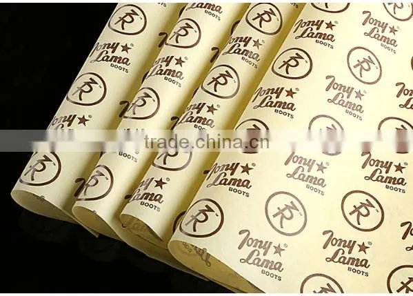 Hot Sale Packing Flower Color Waxed Tissue Paper