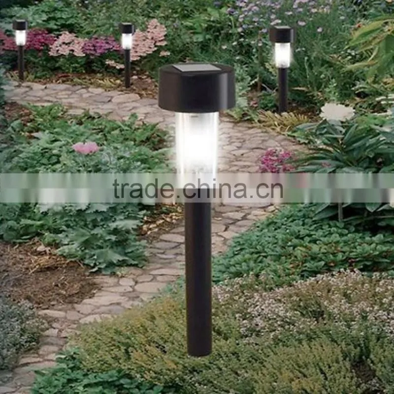 New 24PCS LED Outdoor Garden Path Lighting Landscape Solar Light WH002339