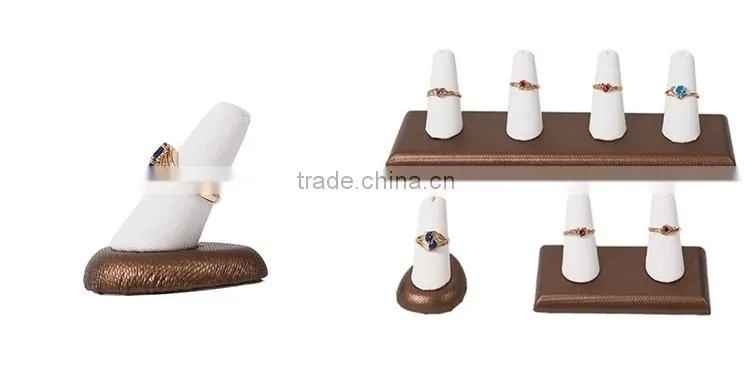 Wholesale custom jewelry ring display holder and tray