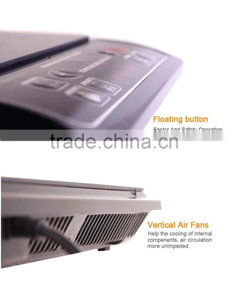 Multifunction 2000W appliance induction stove electric hot plate ceramic