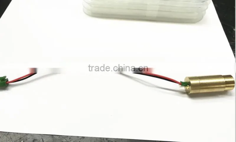 DPSS Green 532nm 5mw 10mw 15mw 30mw Mini Laser Module With Dot