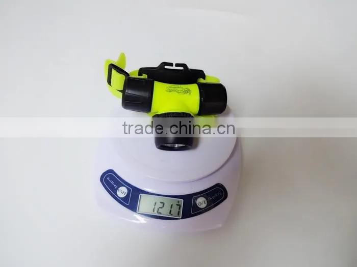 Onlystar GS-6013 long range underwater diving waterproof led headlamp