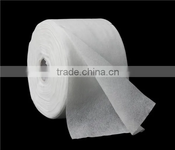 100% cotton spunlace nonwoven cleaning wipes salon towels rolls
