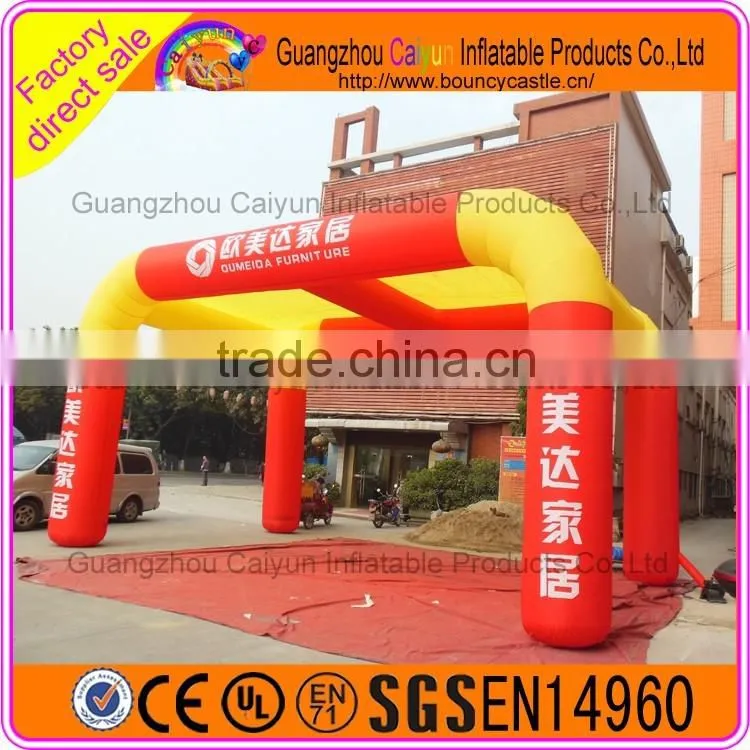 Used Promotional Cheap Inflatable Arch For Sale
