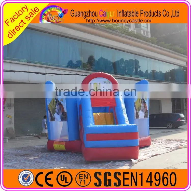 Wonderful inflatable the Hulk bouncy castle/inflatable bouncer slide/inflatable combo bouncers