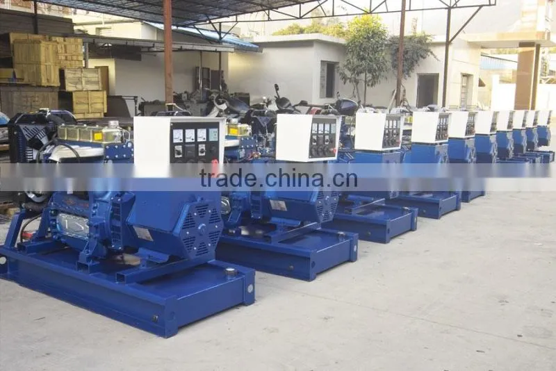Silent Diesel Generator with EPA