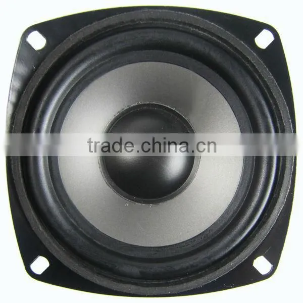 YD103-70C-2 30w 4ohm Rubber edge PP cone 4 inch speaker