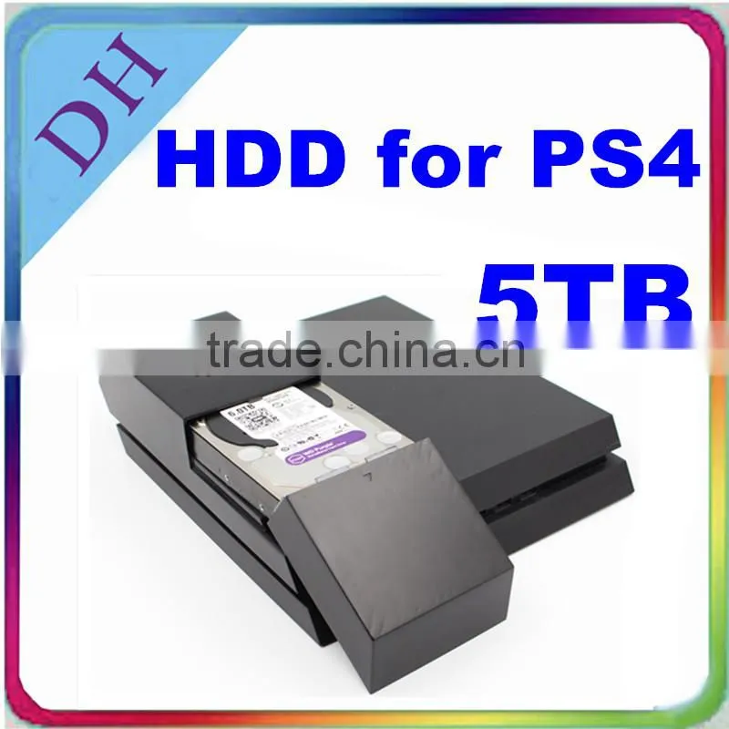 100% prefect for Playstation 4 games hard drive enclosures/ ABS material
