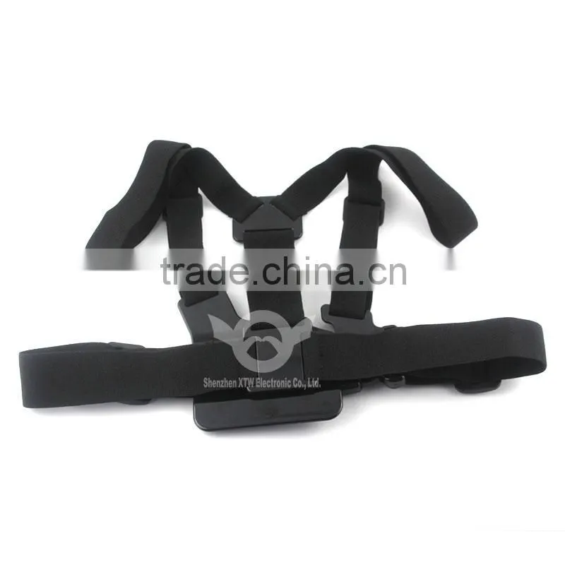Wholesale Factory Price A model: chest body strap for GoPro Hero 2/3/3+/4/4 Gopro accessory camera accessories GP26