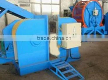 Waste Used tire cutting machine waste tire recycling machine block cutter
