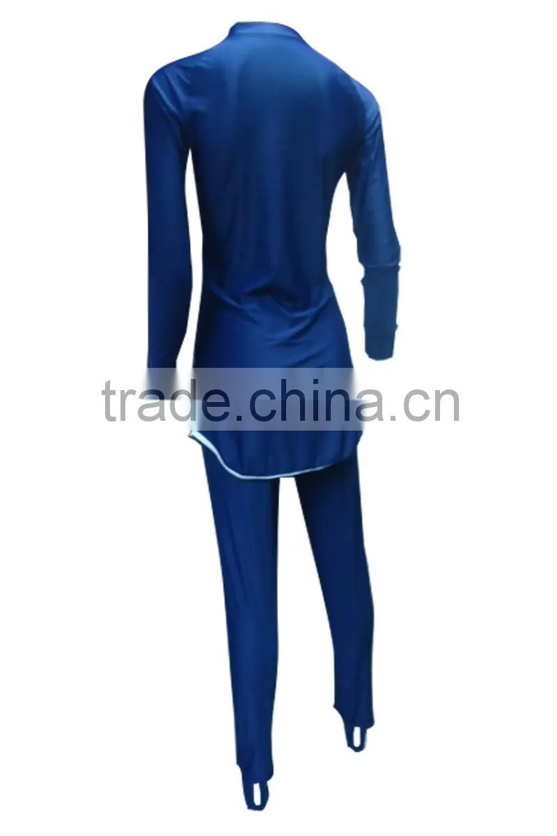 muslim women swimwear beach kaftan plain jogging suits