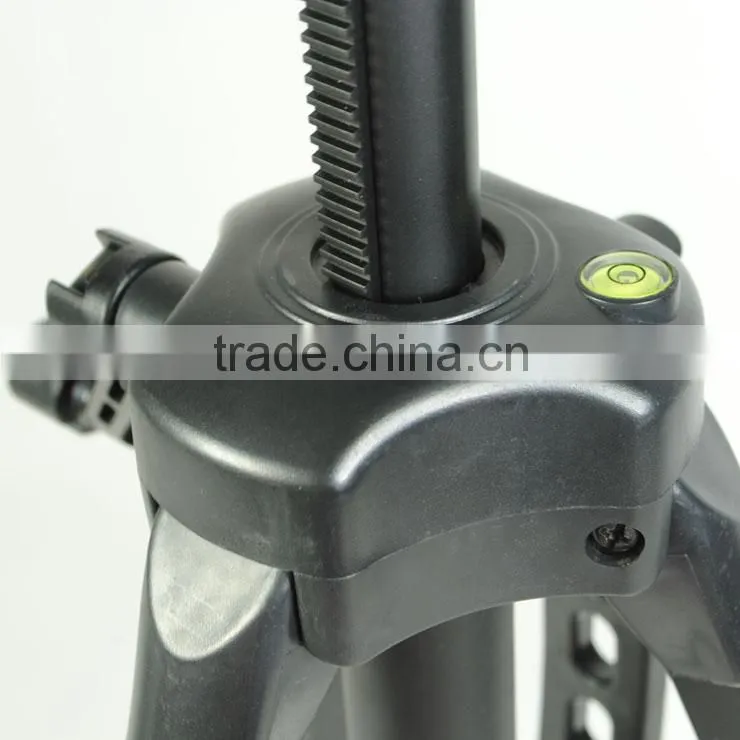 62" Cheaper Black professional camera tripod stand for camera