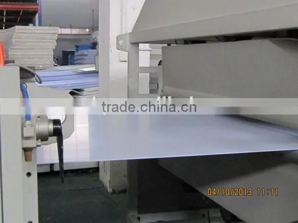 transparent pp sheet/PP Hollow Sheet, Corflute, Correx sheet, Corex, pp corflute sheet