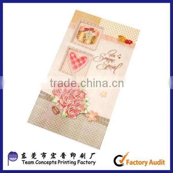 custom white cardboard greeting cards from chinese imports wholesale