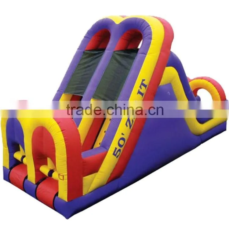 new designed long commercial grade detachable obstacle course for kids for sale