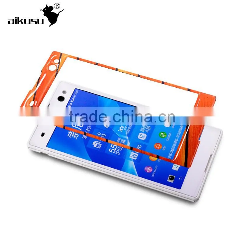 wholesale luxury epoxy gel skin covers for Sony Ericsson C3